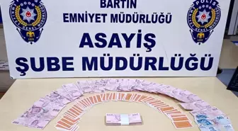 Bartın'da Kumar Baskını: 4 Kişiye 37 Bin TL Ceza