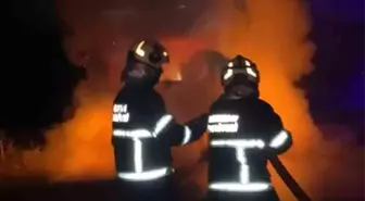 Batman'da Seyir Halindeki Tır Yangın Çıkardı