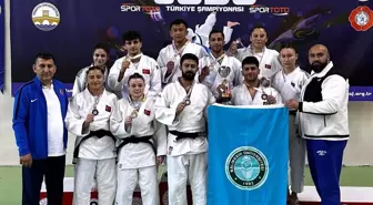 Balıkesir Spor Bilimleri Fakültesi Judo Şampiyonasında Türkiye İkincisi Oldu