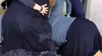 Bayrampaşa'da Metro İstasyonunda Kadınlar Arasında Kavga