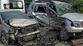Hatay'da Trafik Kazası: 2 Yaralı
