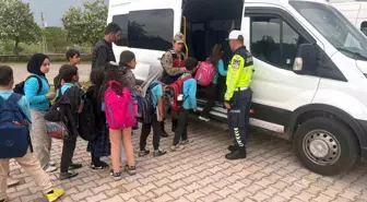 Bingöl'de Okul Servisleri Denetlendi