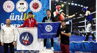 Biruni Üniversitesi Öğrencisi Muay Thai Türkiye Şampiyonu Oldu