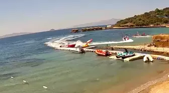 Bodrum'da Su Sporları Kazası: 3 Turist Yaralandı