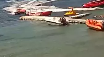 Bodrum'da Sürat Teknesiyle Çarpışma: 3 Turist Yaralandı