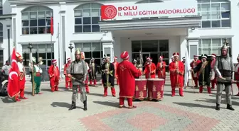 Bolu'da Öğretmenlerden Oluşan Mehter Takımı Kuruldu