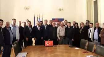 Çerkezköy ve Bükreş Ticaret Odaları Arasında İş Birliği Protokolü İmzalandı