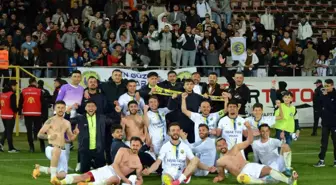Alacagücü, Mimar Sinanspor'u Penaltılarda Geçerek Bölgesel Amatör Lig'e Yükseldi
