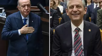 Cumhurbaşkanı Erdoğan'dan CHP lideri Özgür Özel'e teşekkür