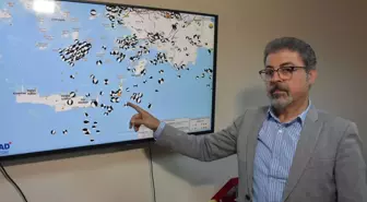 Datça Açıklarında 6 Büyüklüğünde Deprem: Volkanik Aktiviteyi Etkileyebilir