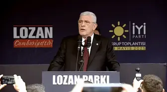 İYİ Parti Genel Başkanı Dervişoğlu: 'Terörsüz Türkiye, hukukla ve demokrasiyle sağlanır'