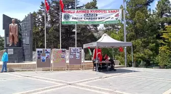 Kayseri'de Gazze İçin Hayır Panayırı Düzenlendi