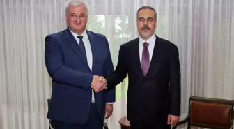 Hakan Fidan, Ukrayna Dışişleri Bakanı ile Antalya'da Görüştü