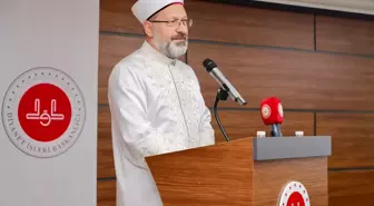 Diyanet İşleri Başkanı Ali Erbaş, İmamları Eğitti