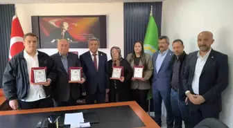 Kırşehir'de Çiftçilere Plaket Töreni Düzenlendi