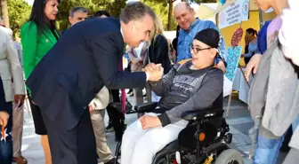 Engelliler Haftası'nda Özel Bireylerden Unutulmaz Gösteri