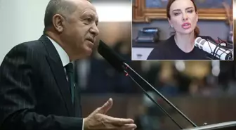 Cumhurbaşkanı Erdoğan'dan Bahar Feyzan'a: Sana acıyarak bakıyoruz