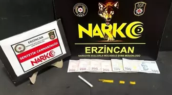 Erzincan'da Uyuşturucu Operasyonu: 1 Tutuklama