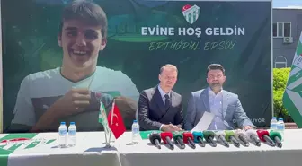 Bursaspor, Eski Kaptanı Ertuğrul Ersoy'u Transfer Etti
