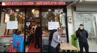 Güroymak'ta Engelliler Haftası Etkinliği: Esnaf İkramda Bulundu