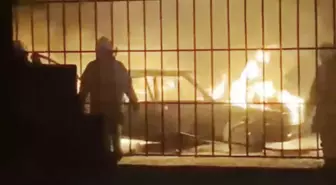 Eşine Tehdit ve Araba Kundaklama Olayı: İrfan K. Tutuklandı