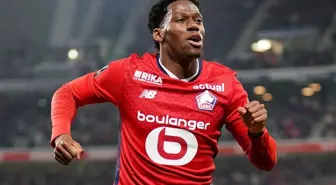 Fenerbahçe'ye müjde! Jonathan David, Lille'e veda etti