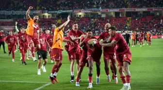 Galatasaray, Ziraat Türkiye Kupası'nı 19. Kez Kazandı!
