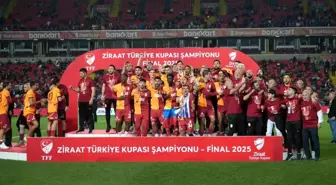 Galatasaray, 63. Ziraat Türkiye Kupası'nı Kazandı