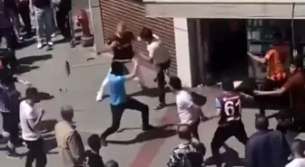 Gaziantep'te Ziraat Türkiye Kupası Finali Öncesi Taraftar Kavgası