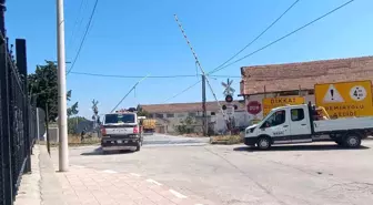 Manisa'da Hemzemin Geçit Arızası Trafiği Olumsuz Etkiledi
