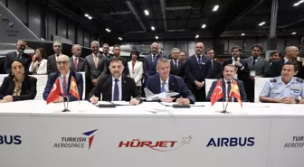 TUSAŞ'tan HÜRJET'e İspanyol Firmalarla Mutabakat Zaptı