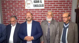 Iğdır'daki aşiret liderleri ve kanaat önderlerinden terörsüz Türkiye açıklaması