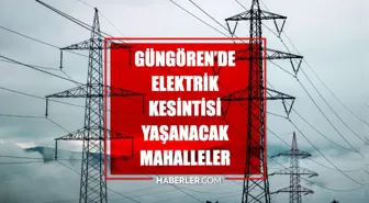 İstanbul GÜNGÖREN elektrik kesintisi! 14 Mayıs Güngören elektrik kesintisi ne zaman bitecek, elektrikler ne zaman gelecek?