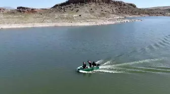 Aksaray'da Kaçak Avcılığa Geçit Yok: 500 Metre Kaçak Ağa El Konuldu