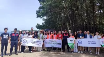 Üniversite Öğrencilerinden Kavaklı Jandarma Karakoluna Ziyaret