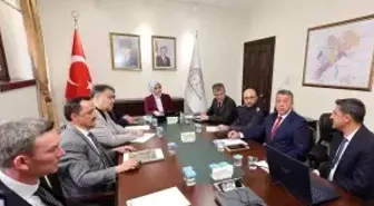 Afyonkarahisar'da Jeotermal Kaynaklı Sera İhtisas Organize Tarım Bölgesi Çalışmaları Devam Ediyor