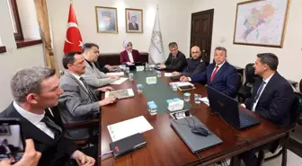 Afyonkarahisar'da Jeotermal Kaynaklı Sera İhtisas Organize Tarım Bölgesi Çalışmaları Devam Ediyor