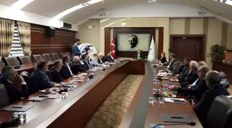 Karabük Üniversitesi'nde Şehir-Üniversite İş Birliği Değerlendirildi