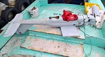 Balıkçılar Denizde İnsansız Hava Aracı Buldu