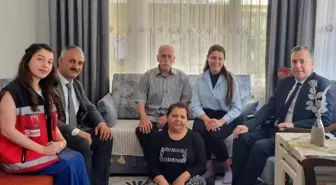 Kaymakam Kapankaya'dan Engelli Bireylere Destek Ziyareti