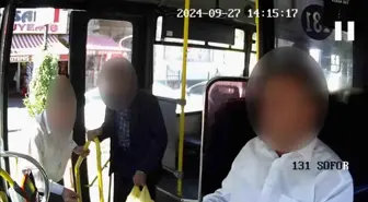 Kayseri'de Otobüsten Düşen Yaşlı Adamın Ölümüne İlişkin Şoföre Ceza