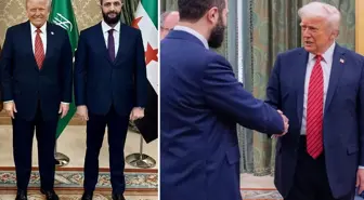 Kritik zirveden detaylar! Trump ve Şara, birbirinden karşılıklı istekte bulundu