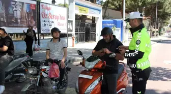 Kula'da Dron Destekli Trafik Denetimleri Devam Ediyor