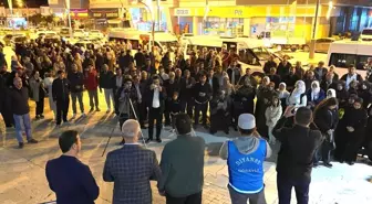 Kulu'dan 55 Hacı Adayı Mukaddes Topraklara Uğurlandı