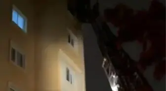 Malatya'da Apartmanda Yangın: Hamile Kadın ve Eşi Hastaneye Kaldırıldı