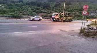 Maltepe'de Otomobil Gölete Uçtu