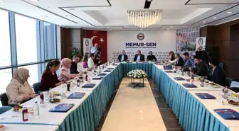 Memur-Sen Genel Başkanı Yalçın: 'Memurlar için vergi yüzde 15 olarak sabitlenmeli, 3 çocuk olduğunda 10 puan aşağı çekilmeli'
