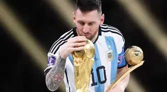 Messi'nin favori golü sanat eseri oluyor