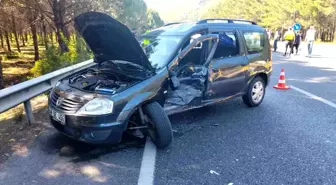 Muğla'da Trafik Kazası: İki Yaralı