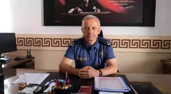 Mustafa Pehlivanoğlu Mut İlçe Emniyet Müdürlüğü Görevine Başladı